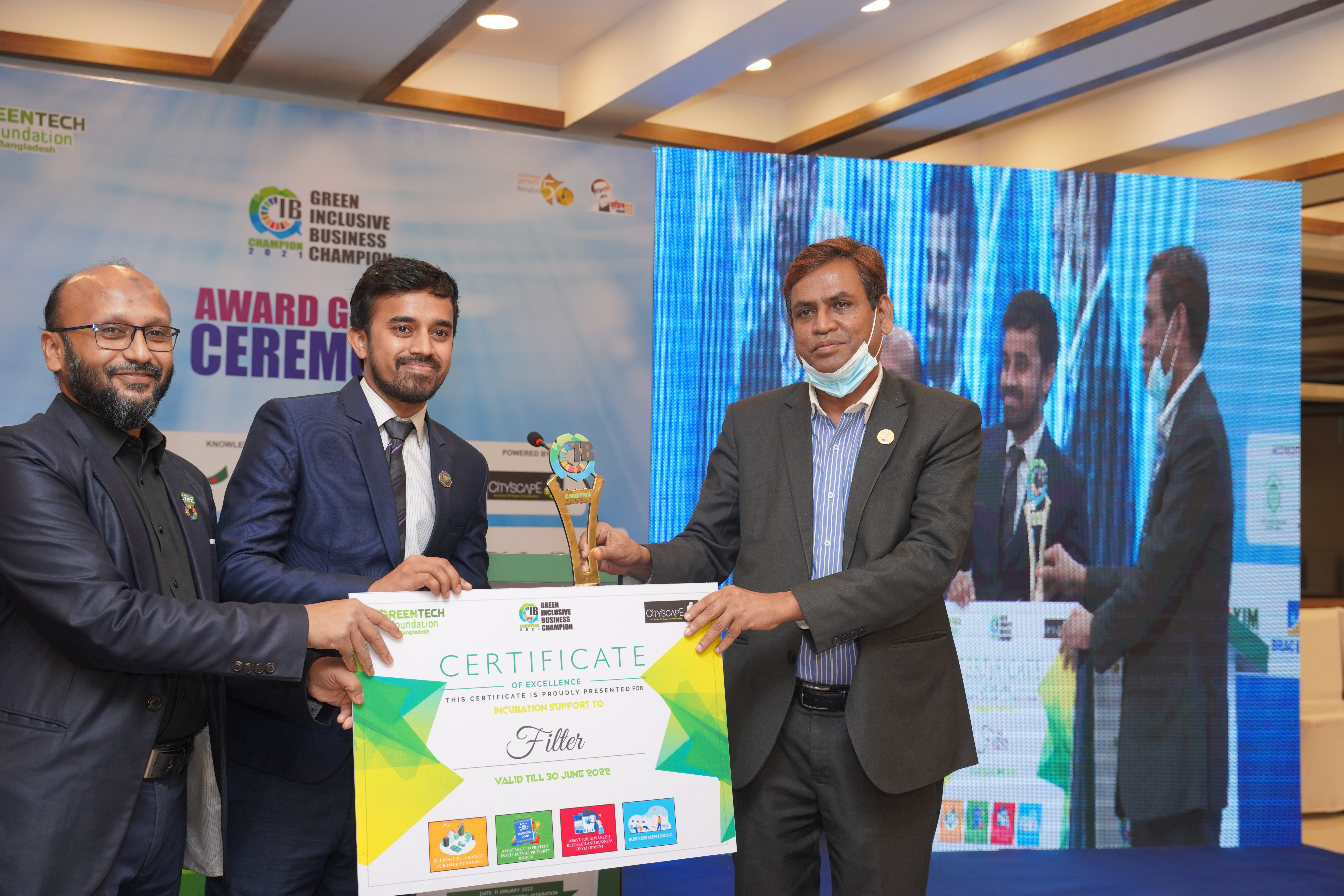 Green Business Champion Award